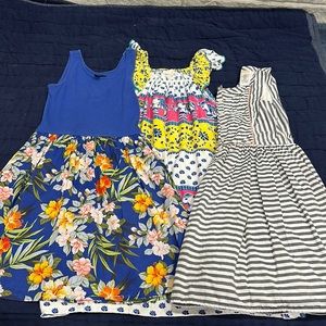 Girls summer dress bundle